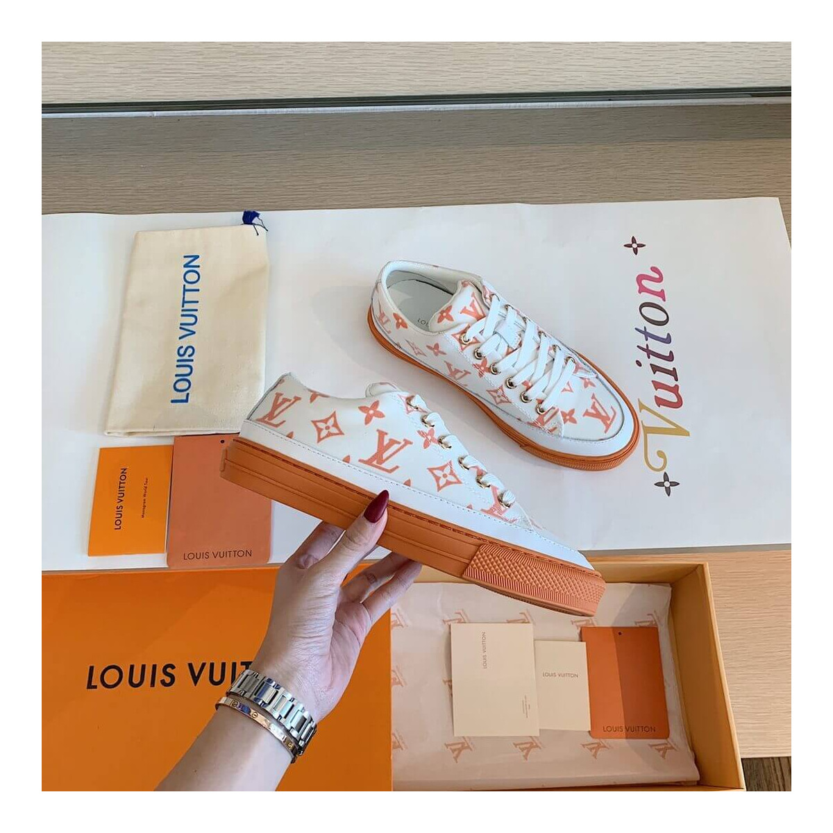 Louis Vuitton Stellar Sneaker 1A65TK 1A65U0