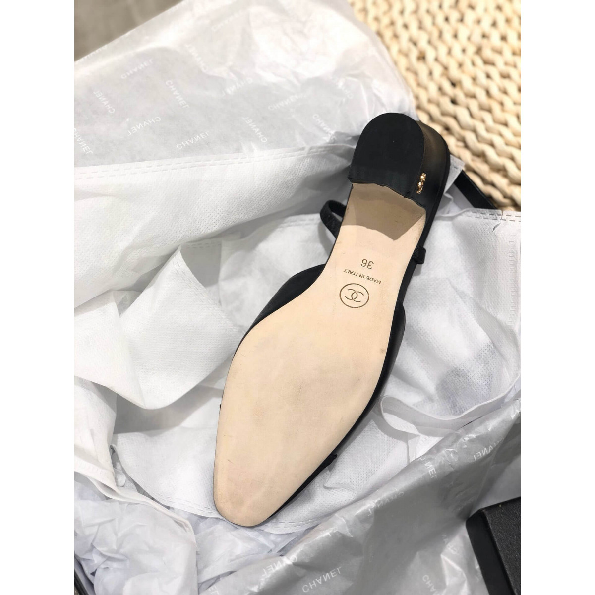 Chanel Slingback Pumps G31318