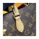 Louis Vuitton Monogram Canvas Flower Tote M43551