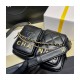 Chanel Calfskin Leather Camera Case AS2924 Black