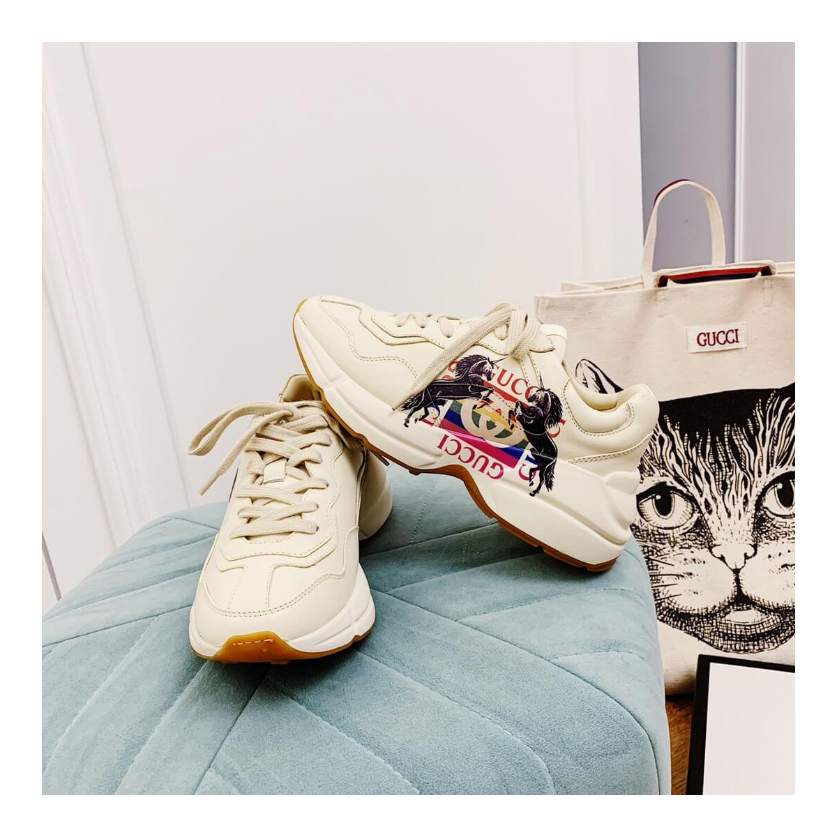 Gucci Rhyton Unicorn Unisex Dad Sneaker ‎‎524991