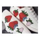 Gucci Ace Sneaker with Strawberry 577147