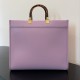 Fendi Medium Sunshine Shopper 8BH386 Purple