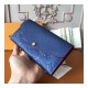 Louis Vuitton Monogram Empreinte Sarah Wallet M61181