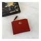 Gucci GG Marmont Leather Wallet 474747