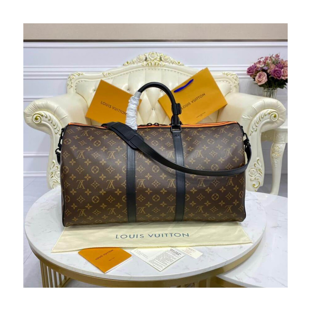 Louis Vuitton X Virgil Abloh Keepall Bandouliere 50 M45616