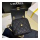 Chanel Backpack in Grained Calfskin AS3108