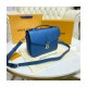 Louis Vuitton Pochette Metis M59211 Navy Nacre