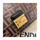 Fendi Kan U Small Bag With Embossed FF Logo 8M0417