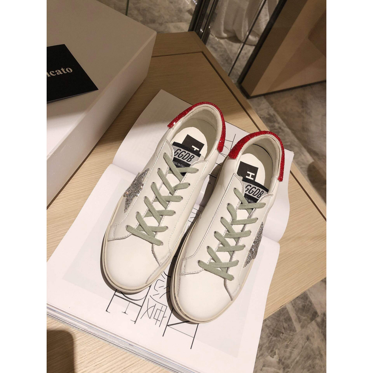 Golden Goose Hi Star Sneakers G36945-8