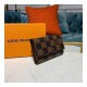 Louis Vuitton Damier Ebene 6 Key Holder N62630 N41624