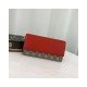 Gucci GG Supreme Continental Wallet 410100