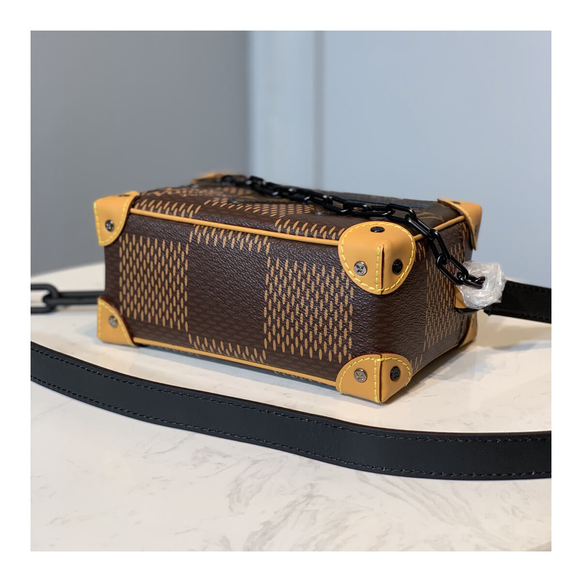 Louis Vuitton Mini Soft Trunk M44480