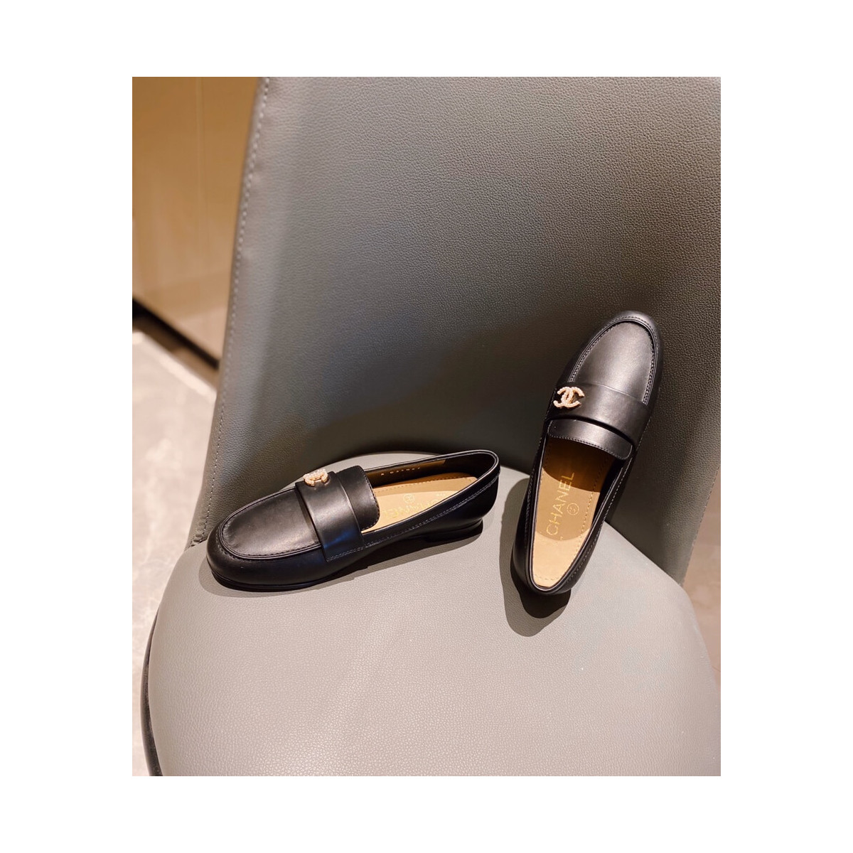 Chanel Loafers G35632