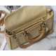 Christian Dior Lady D-Joy Bag Natural Cannage Raffia M05400