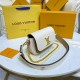 Louis Vuitton Lockme Tender M59733 Quartz White