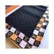 Louis Vuitton Monogram Check Shawl M68644 M68645