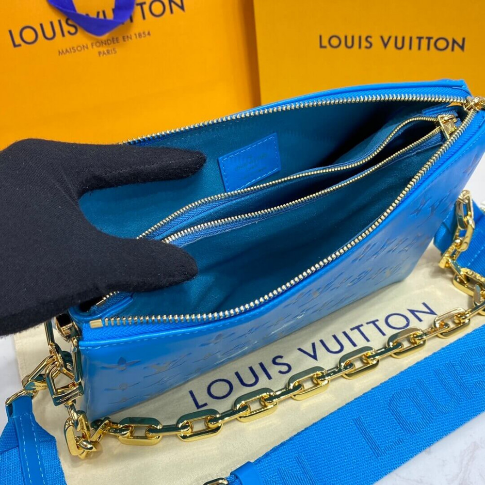 Louis Vuitton Coussin PM M20769 Turquoise Blue