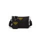 Prada Nylon Cross-Body Bag 2VH113 Yellow Logo