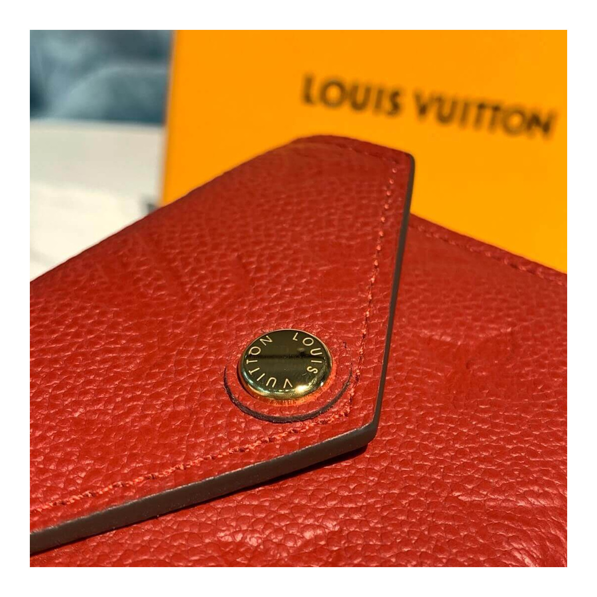 Louis Vuitton Monogram Empreinte Zoe Wallet M58879 M62935 M62936