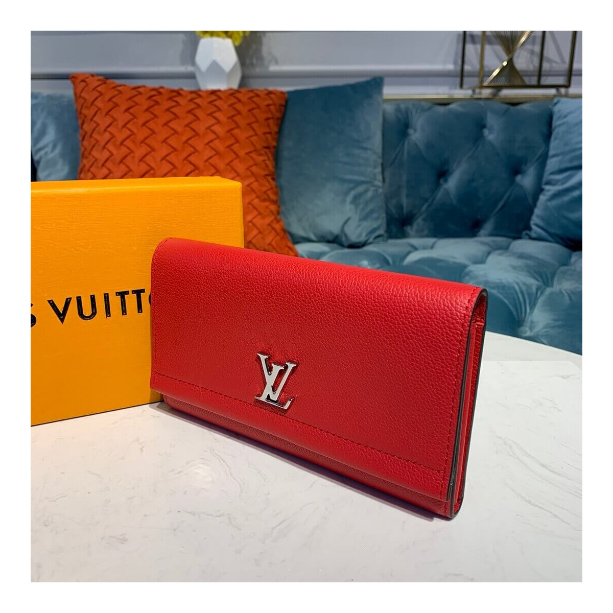 Louis Vuitton Lockme II Wallet M62350