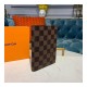 Louis Vuitton Damier Ebene Passport Cover N64412