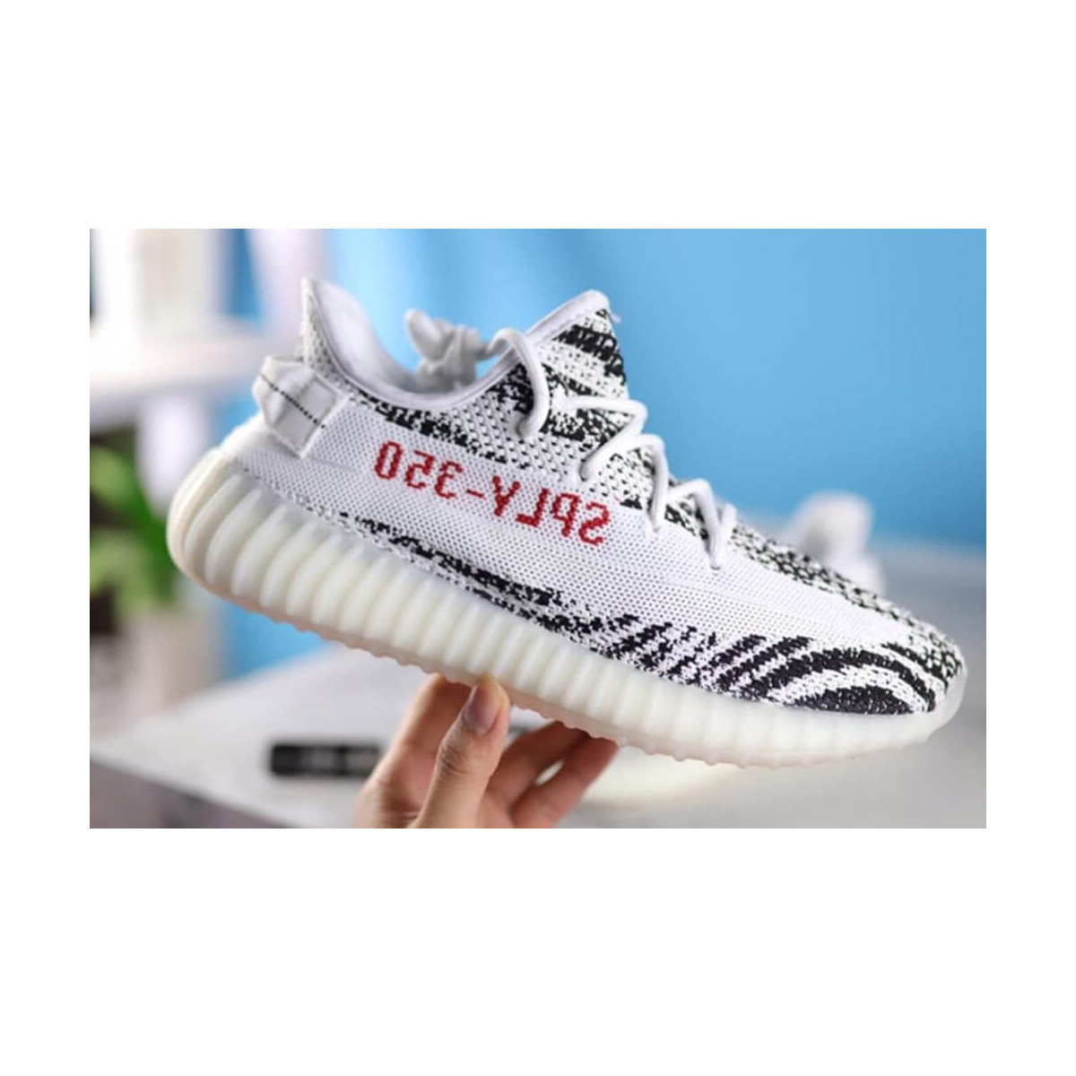 Adidas Yeezy Boost 350 V2 Zebra AH2202