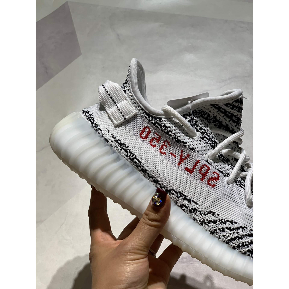 Adidas Yeezy Boost 350 V2 Zebra AH2202