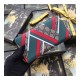 Gucci GG Chevron GG Supreme Zip Around Wallet 429223