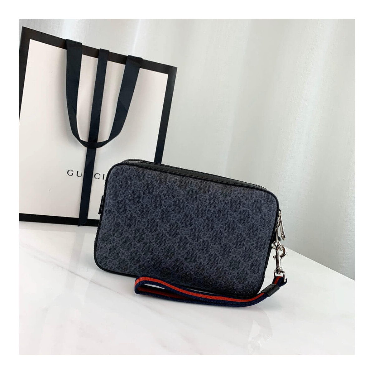 Gucci GG Black Men&#039;s Bag 495562