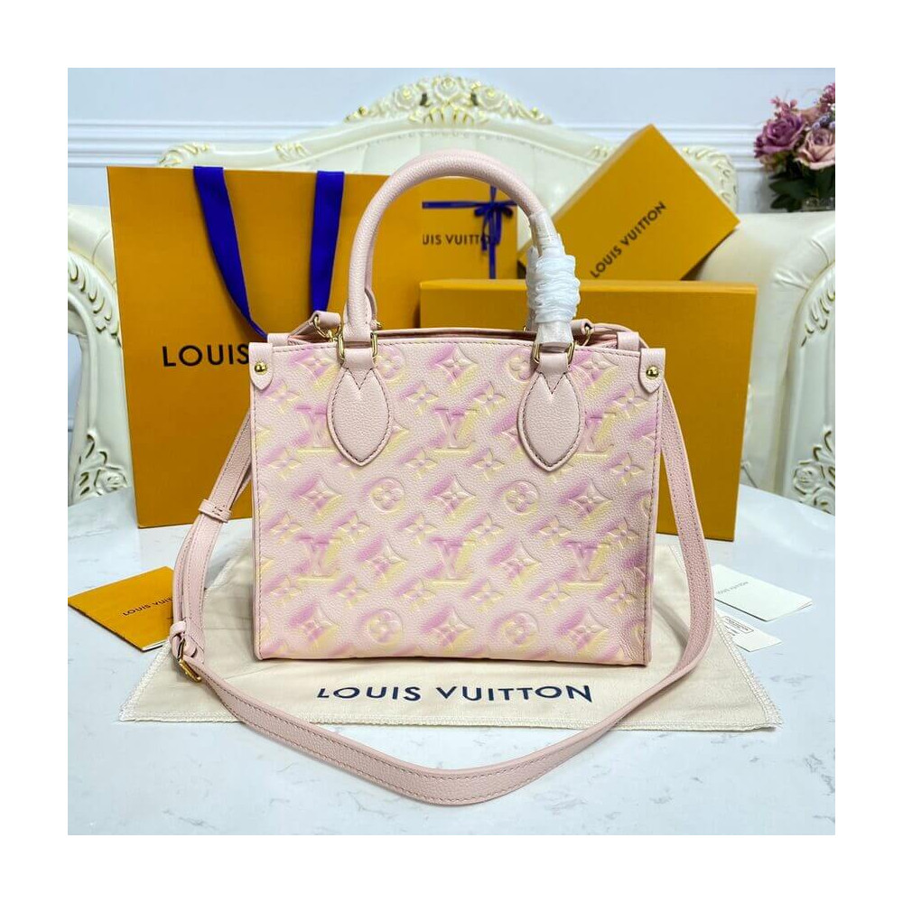 Louis Vuitton Onthego PM M46168 Pink