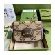 Gucci Horsebit 1955 Shoulder Bag with Jumbo GG 602204