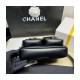 Chanel Calfskin Leather Camera Case AS2924 Black