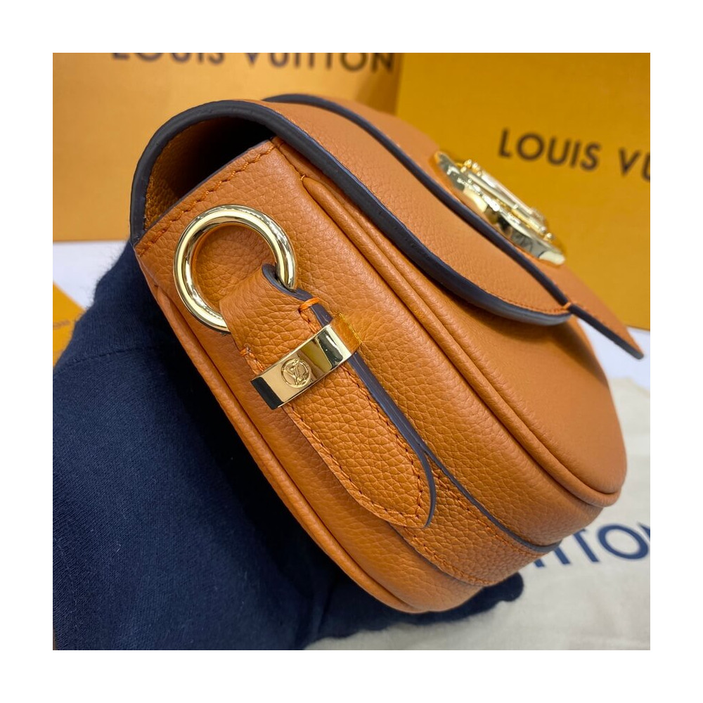 Louis Vuitton LV Pont 9 Soft PM M58729 Golden Siena