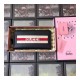 Gucci Leather Stripe Zip Around Wallet 459138