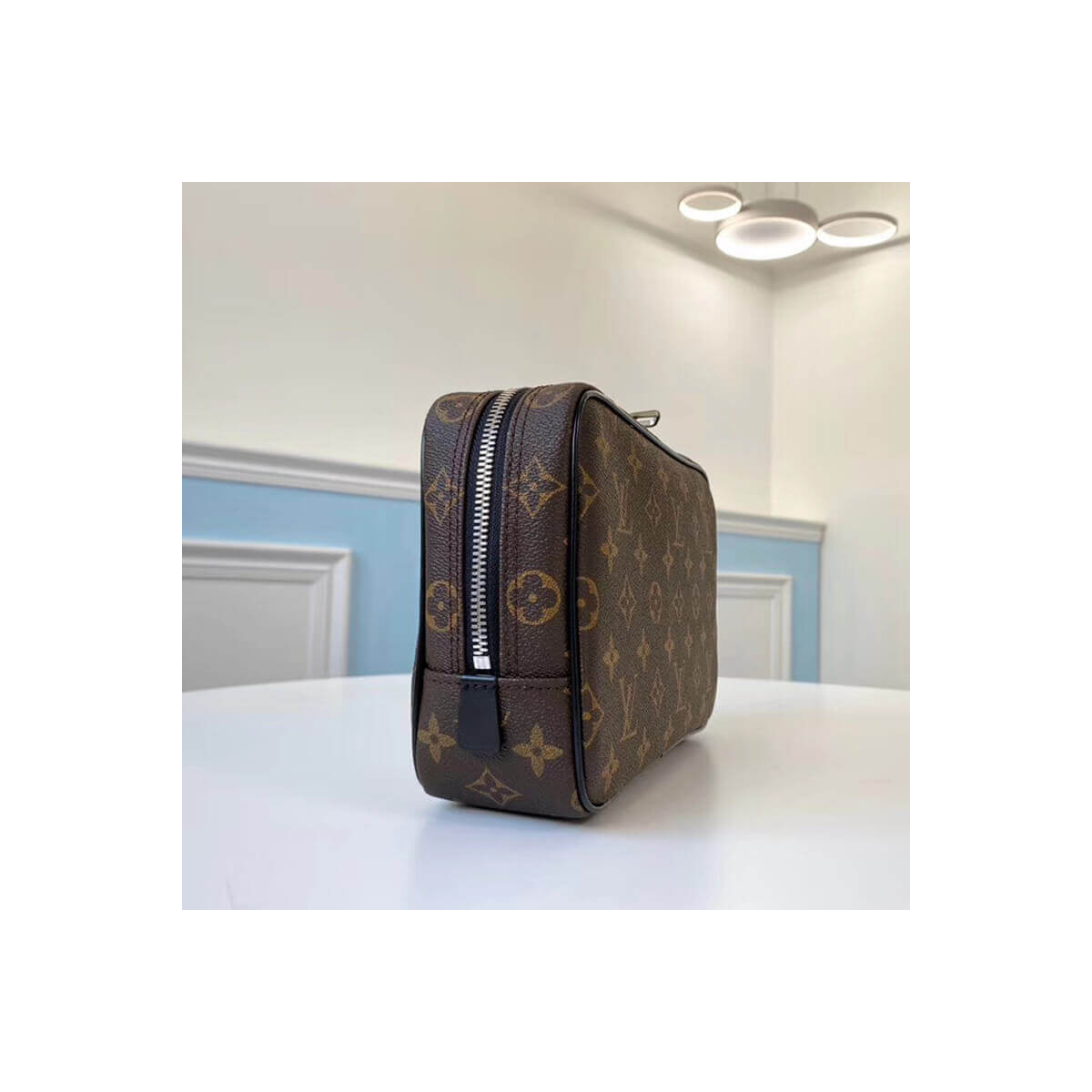 Louis Vuitton Monogram Macassar Toilet Pouch GM M47506