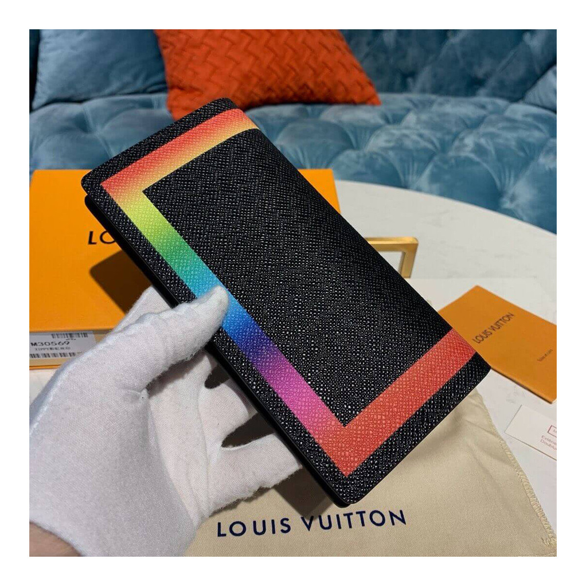 Louis Vuitton Brazza Wallet M30349