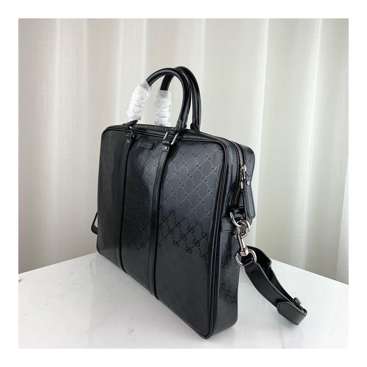 Gucci Imprime Monogram Medium Briefcase 201480