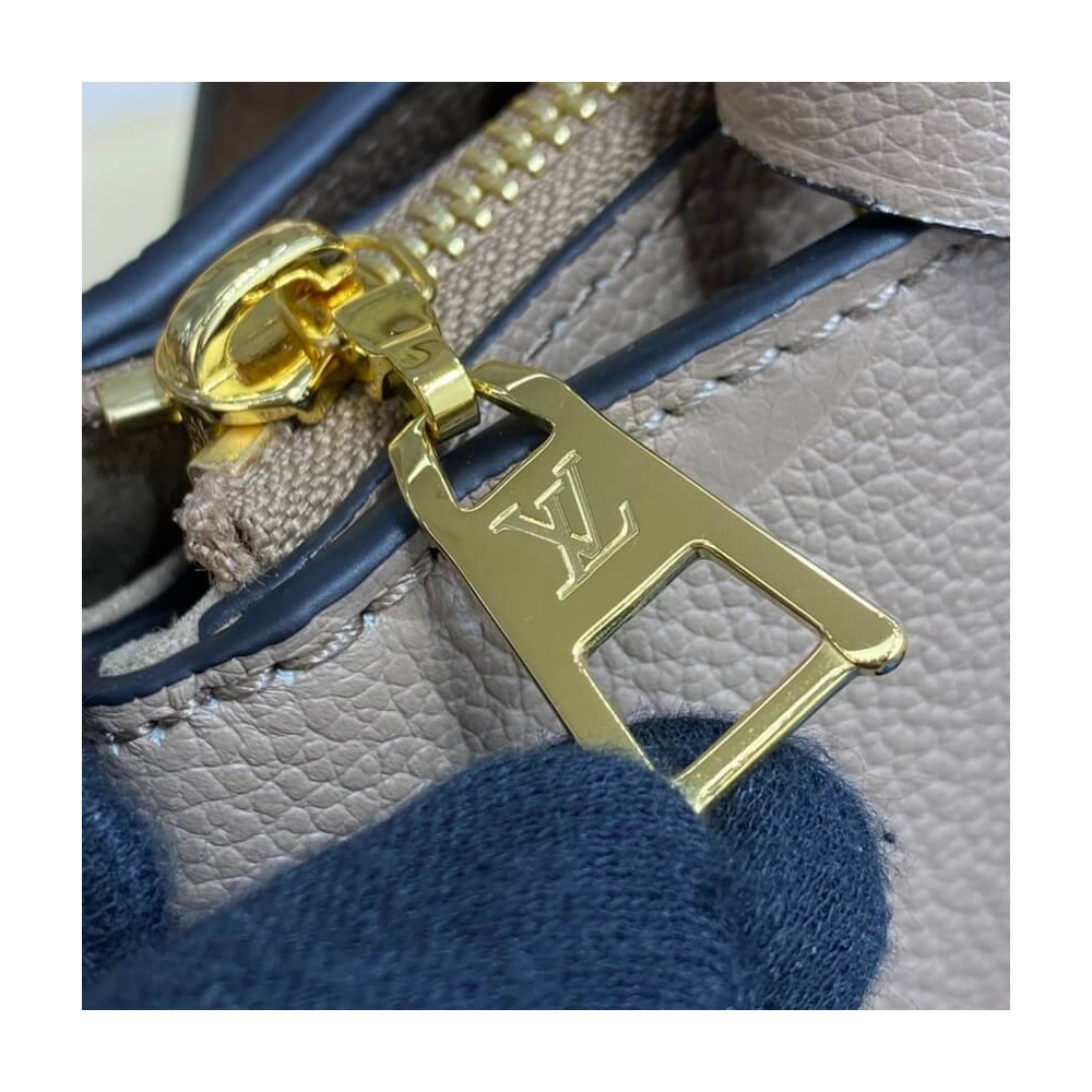 Louis Vuitton Monogram Empreinte Leather Petit Palais M58916