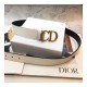 Christian Dior Saddle 3.0cm Belt B0042