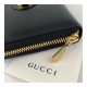 Gucci 1955 Horsebit Leather Zip Around Wallet 621889