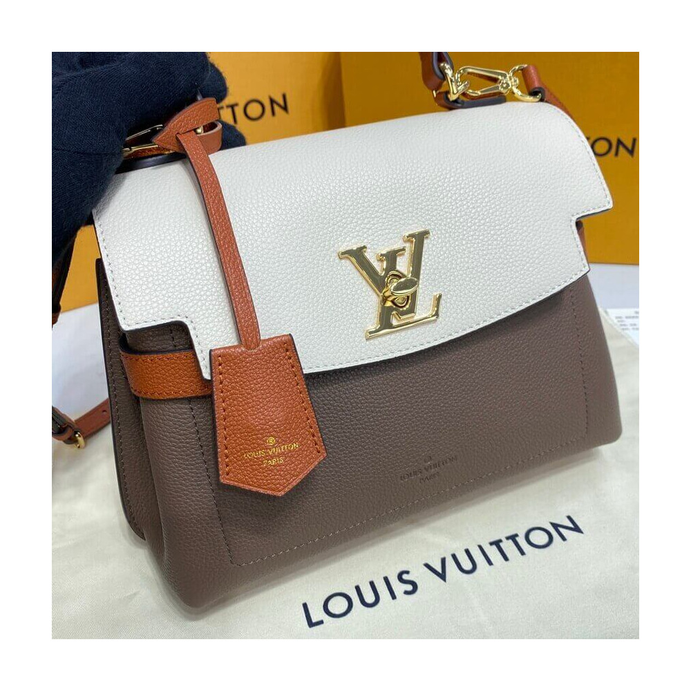 Louis Vuitton Lockme Ever BB M56645 Smokey/Quartz/Caramel