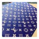 Louis Vuitton Monogram Clouds A4 Pouch M44484