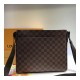 Louis Vuitton Damier Ebene Canvas District MM N41213