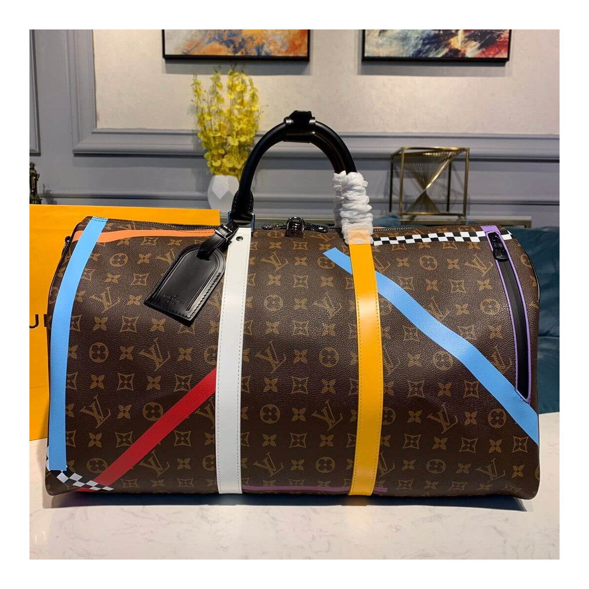 Louis Vuitton LV Keepall Bandoulière 50 M55819