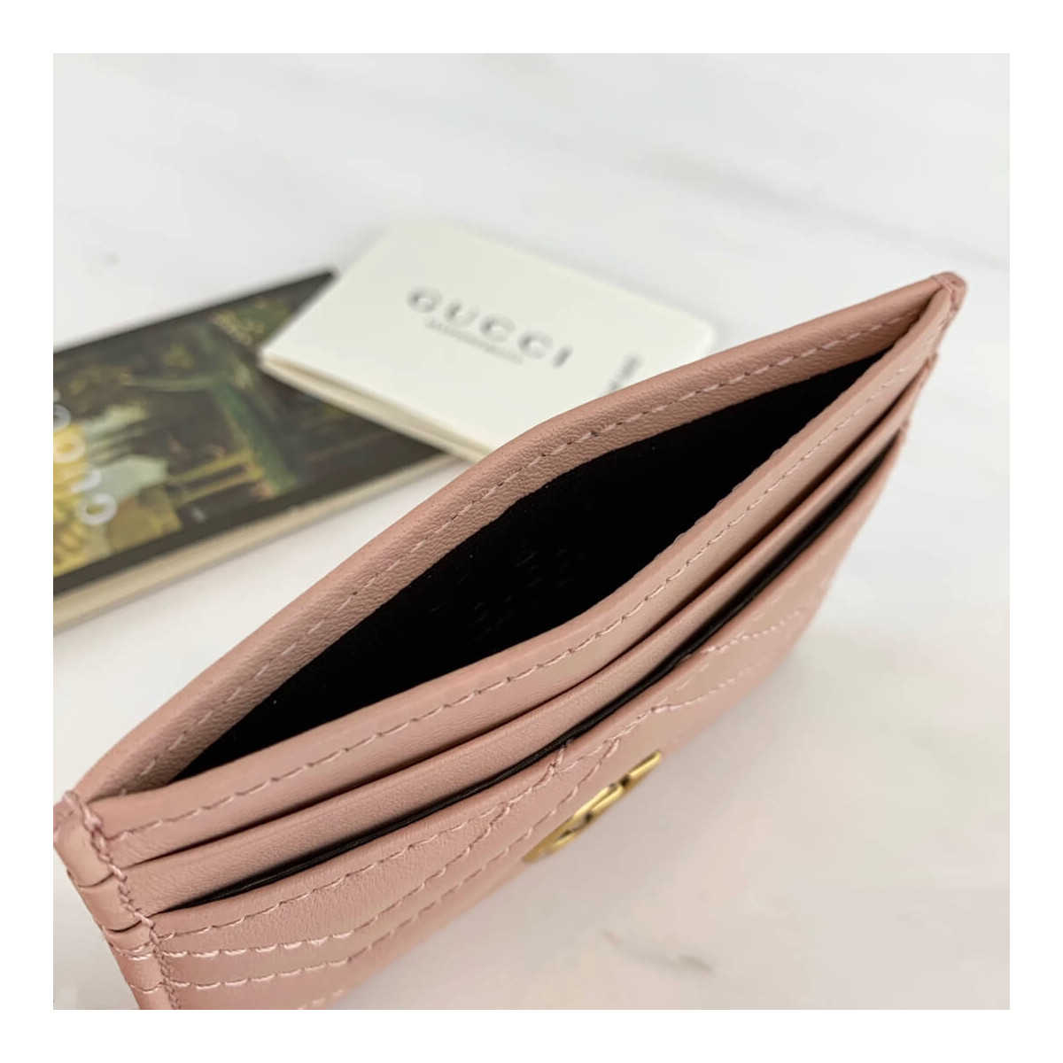 Gucci GG Marmont Card Case 443127