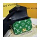 Louis Vuitton Monogram Jacquard Velvet Micro Metis M81494 Green