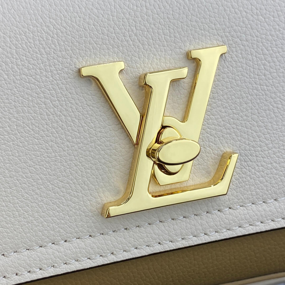 Louis Vuitton Lockme Tender M59733 Quartz White