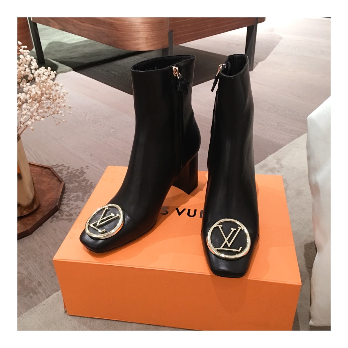 Louis Vuitton Madeleine Ankle Boot 1A5BPA