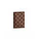 Louis Vuitton Damier Ebene Passport Cover N64412